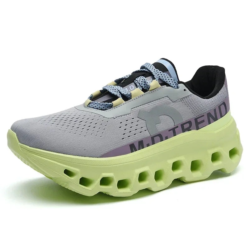 Men’s Sports Shoes – Luxury Casual Sneakers for Running, Walking, and Outdoor Activities