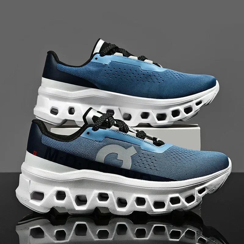 Men’s Sports Shoes – Luxury Casual Sneakers for Running, Walking, and Outdoor Activities